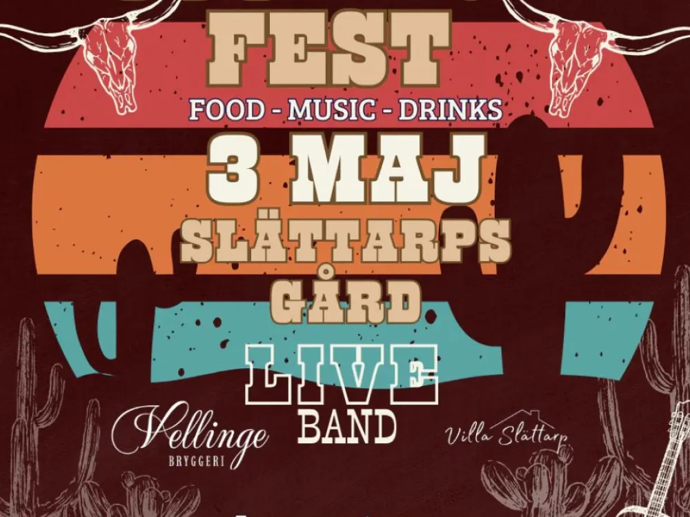 Countryfest i Gläntan på Slättarps Gård