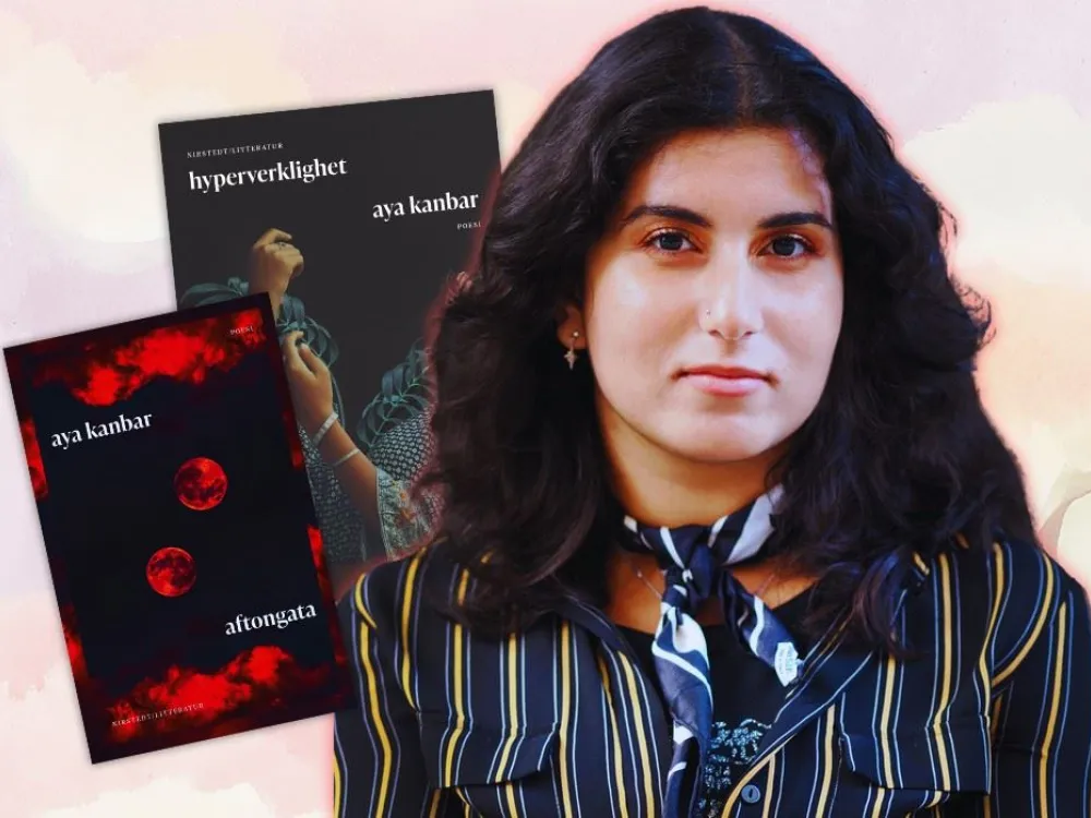 Författarbesök - Aya Kahnbar, en av vår tids mest spännande unga poeter!