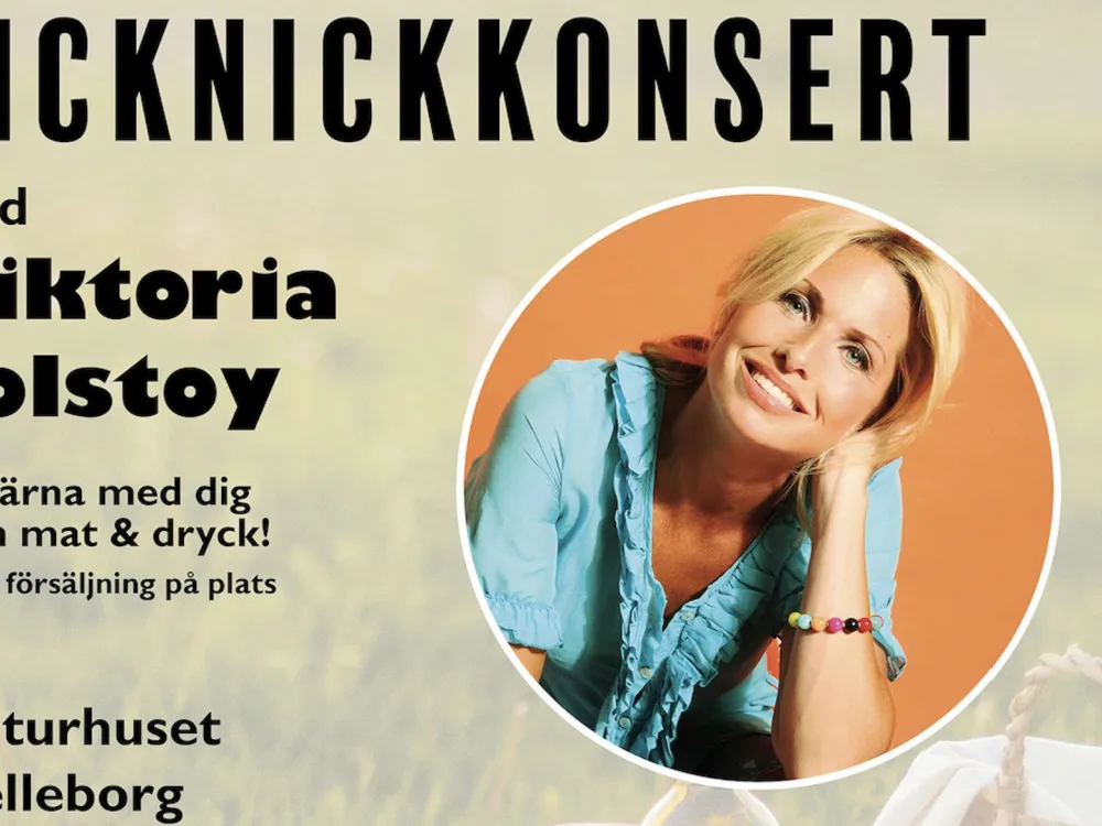 Picknickkonsert med Viktoria Tolstoy