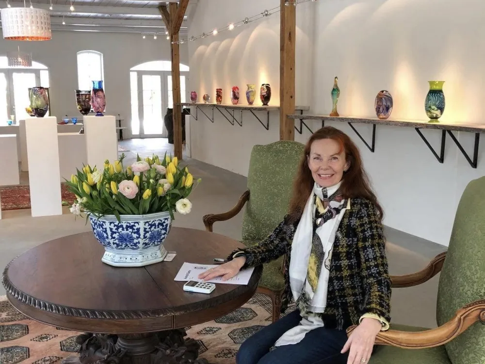 Konst i Astrid Gates atelje