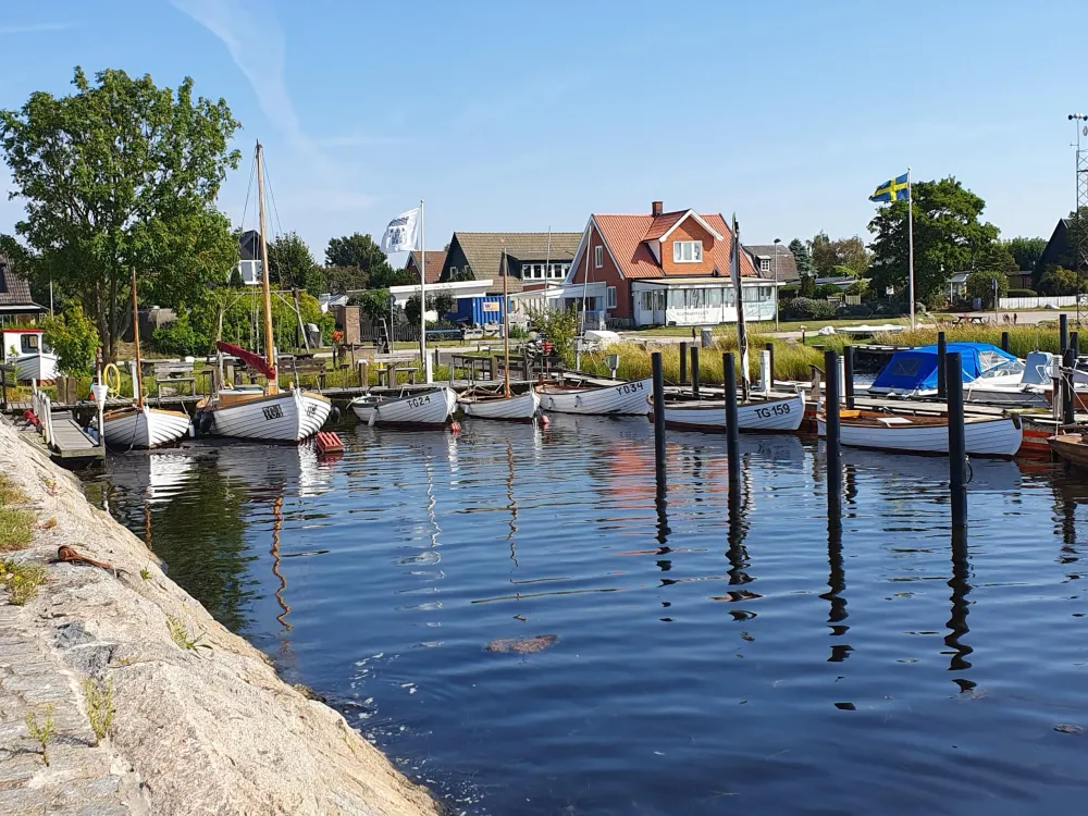 Hamnfest i Gislövs Läge