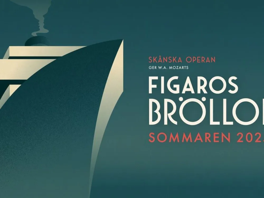 Figaros Bröllop av W.A Mozart.