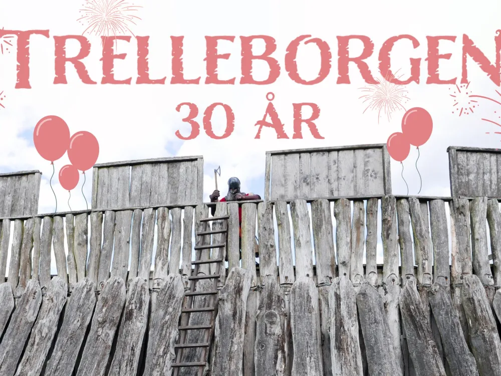 Kalas! - Trelleborgen fyller 30 år!