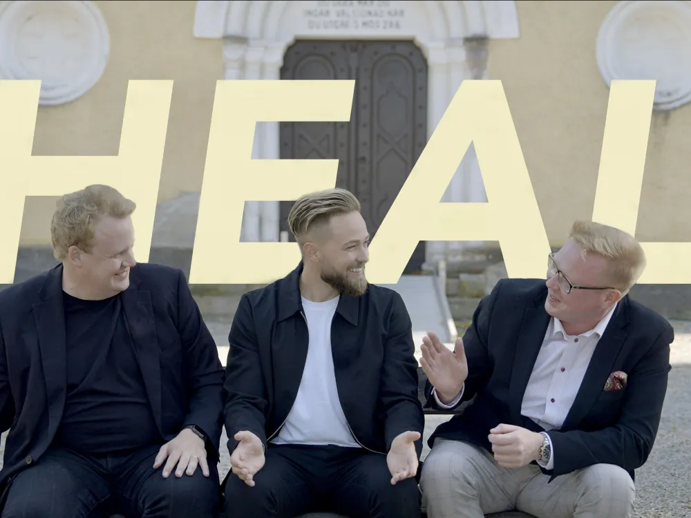 Heal - med Daniel Bentzen, Gustaf Brandt och Michael Halén