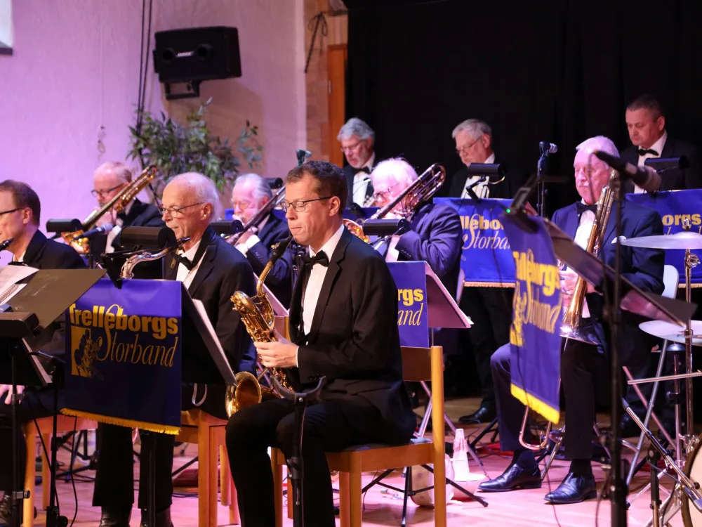 Trelleborg Big Band with Lisa Romé