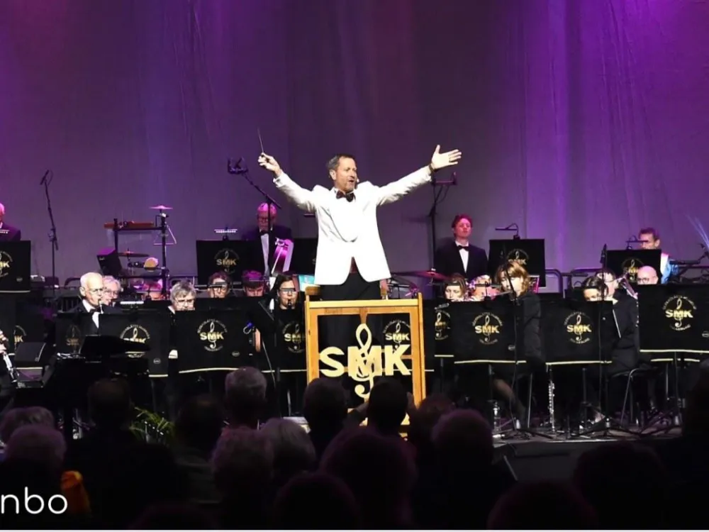 SMK and TMK, Joachim Bäckström, and the Grand Tattoo of the Royal Army