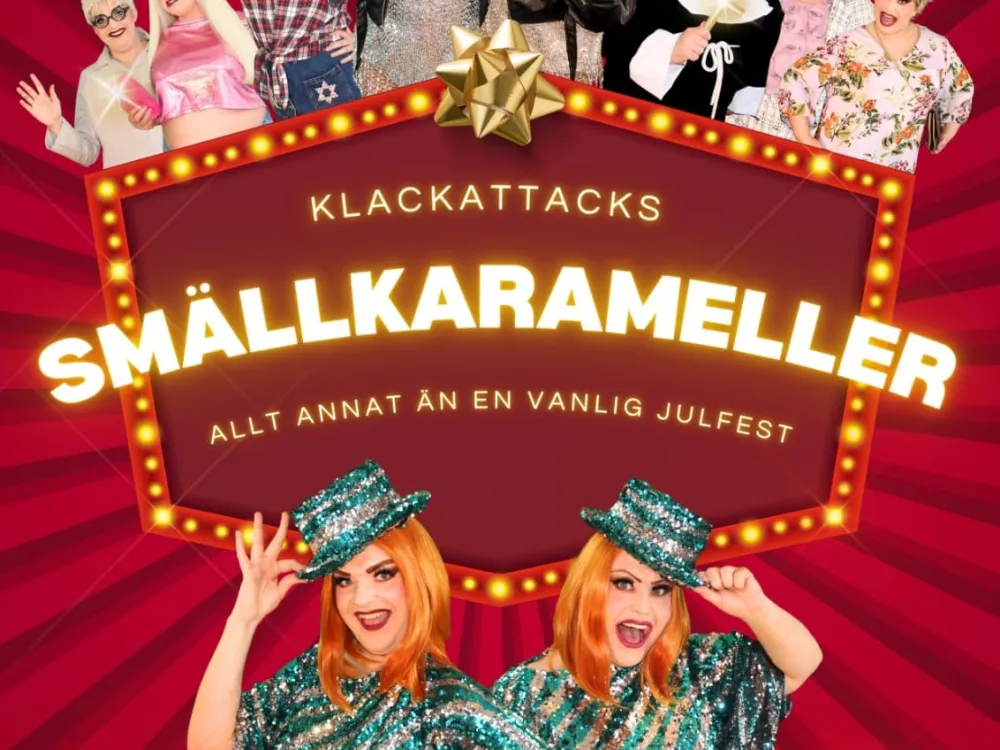 Klackattacks Smällkarameller