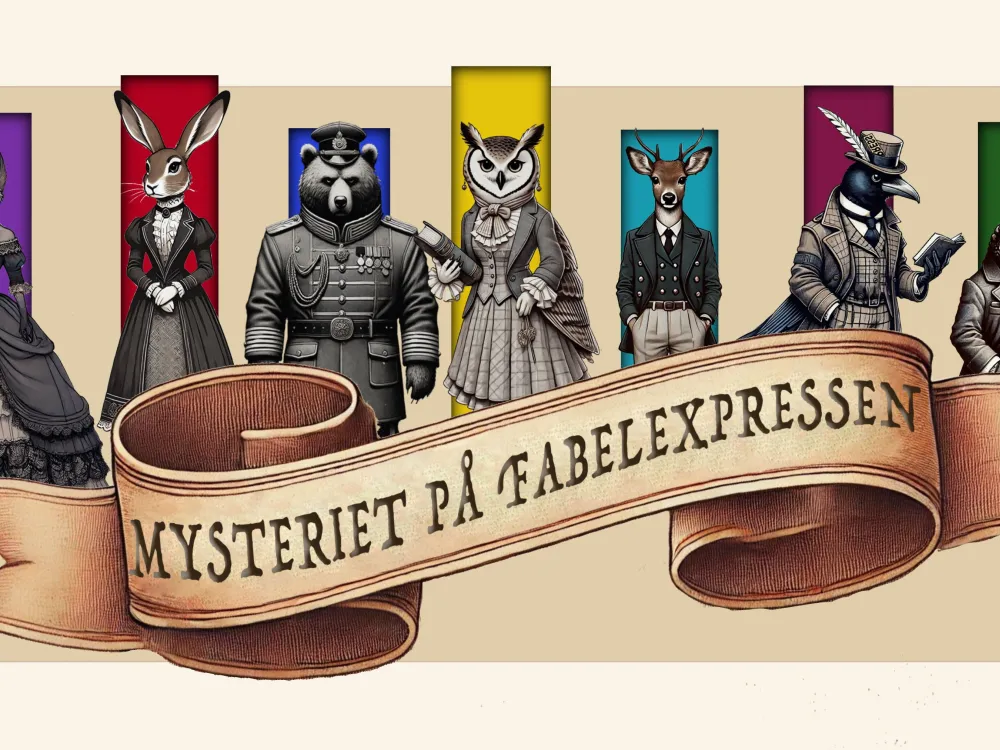 Mysteriet på Fabelexpressen