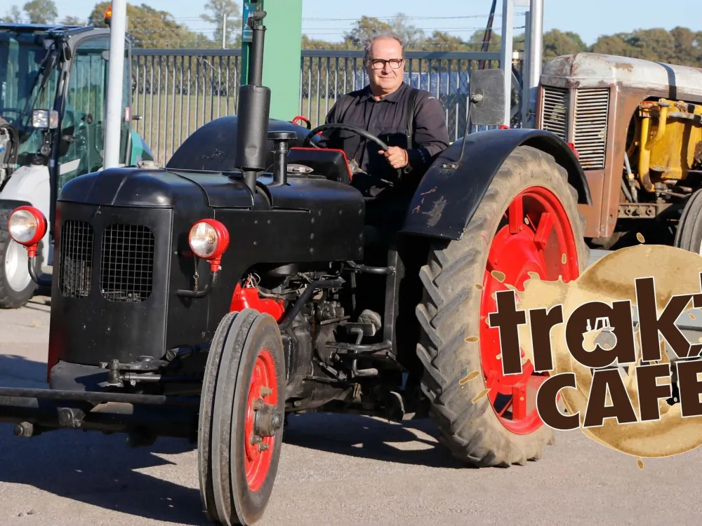 Traktor Power- café i Jordberga