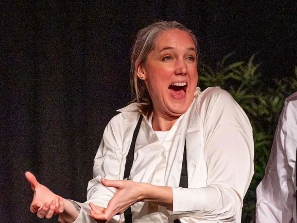 Jane Eyre- en improviserad humorföreställning