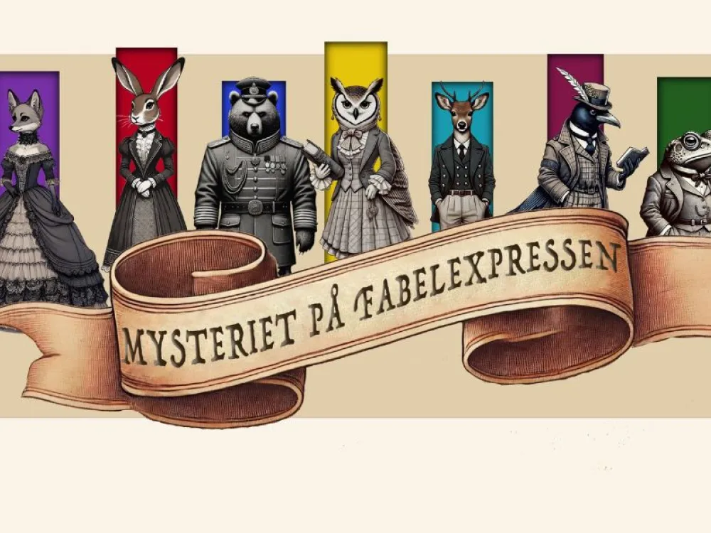 The Mystery on the Fabelexpress