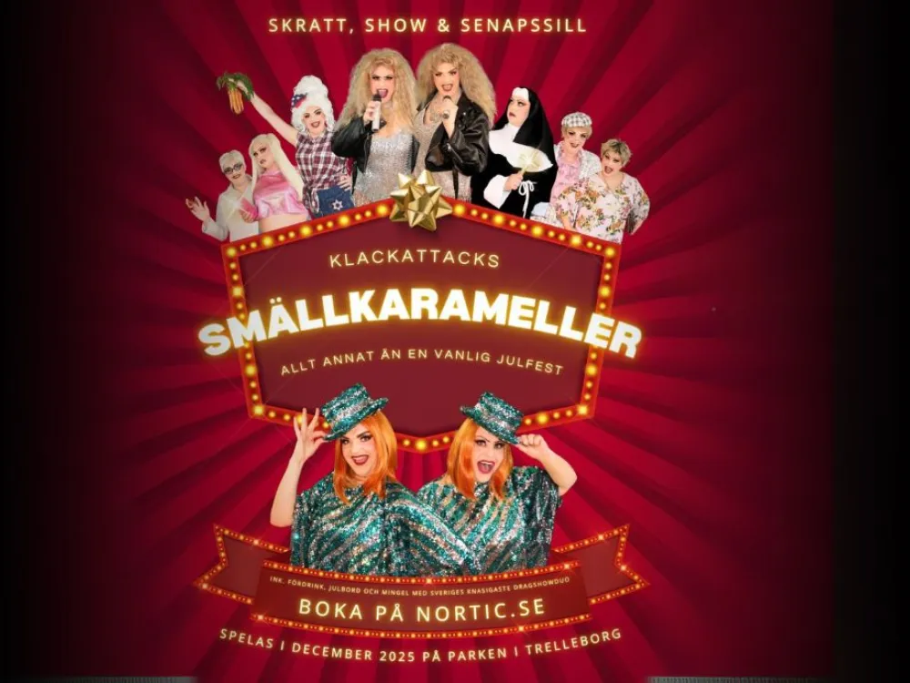 Klackattacks Smällkarameller