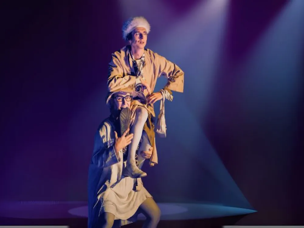 WHAT – A different interpretation of "Waiting for Godot" ( Performed in Swedish)