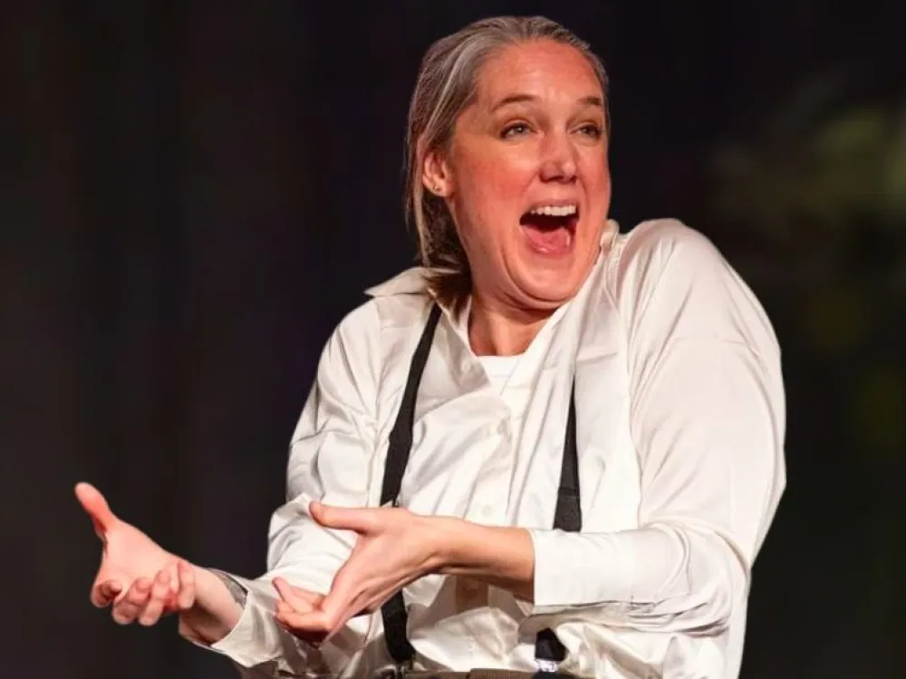 Jane Eyre- en improviserad humorföreställning