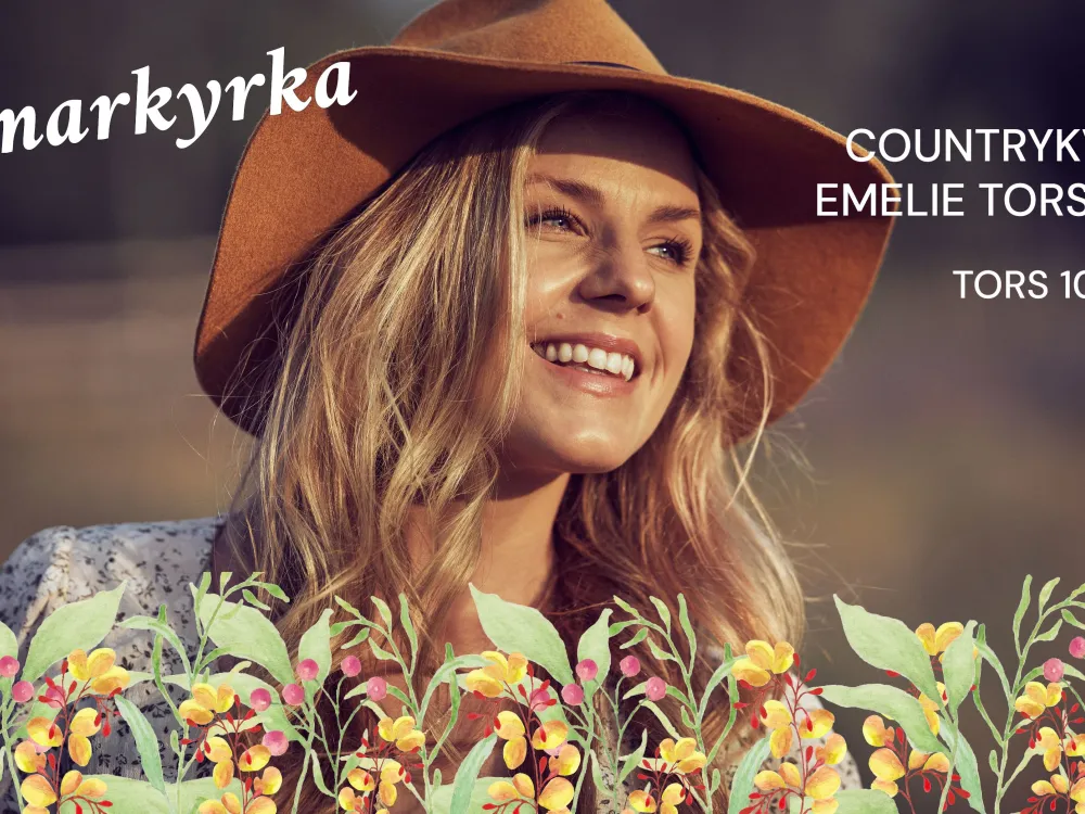 Summer Church: Country Night with Emelie Torstensson