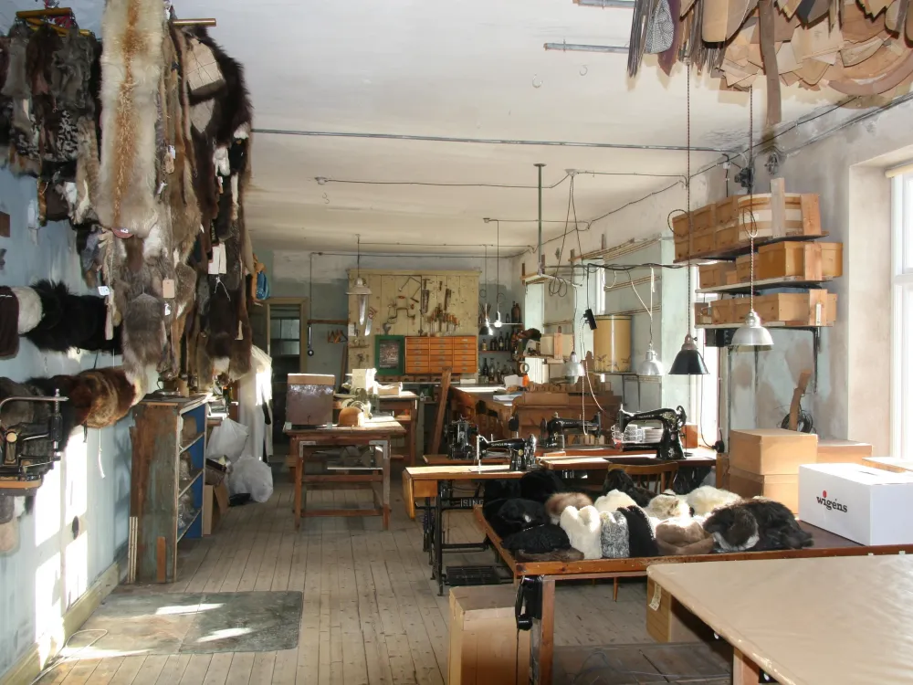 Ett museum där tiden stått stilla
