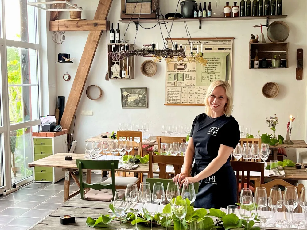 Hällåkra vingård