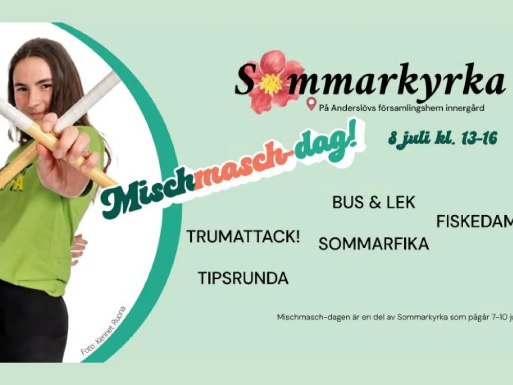 Barnens misch-maschdag med Trumattack! 