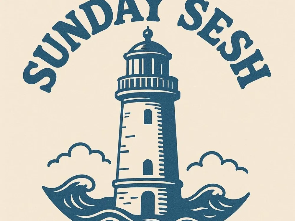 The Sunday Sesh at Smygehuk Lighthouse.
