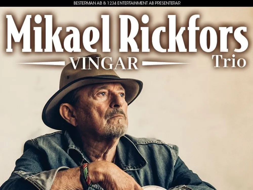 Mikael Rickfors Trio – Wings
