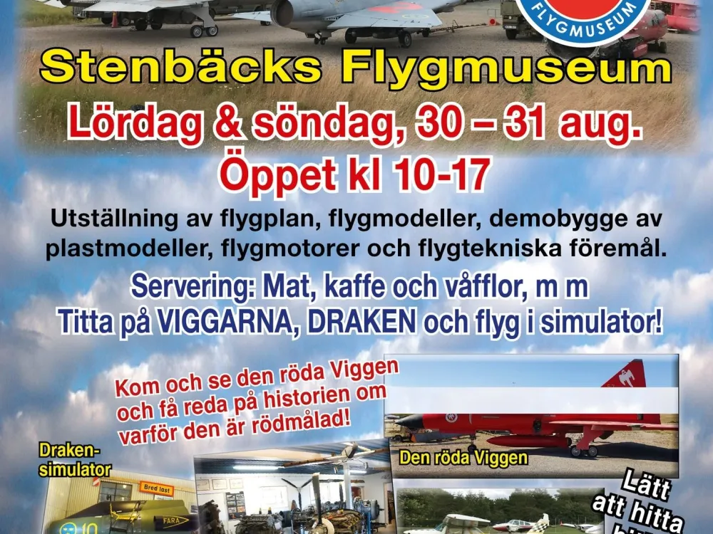 Aero nostalgia at Stenbäck's Air museum