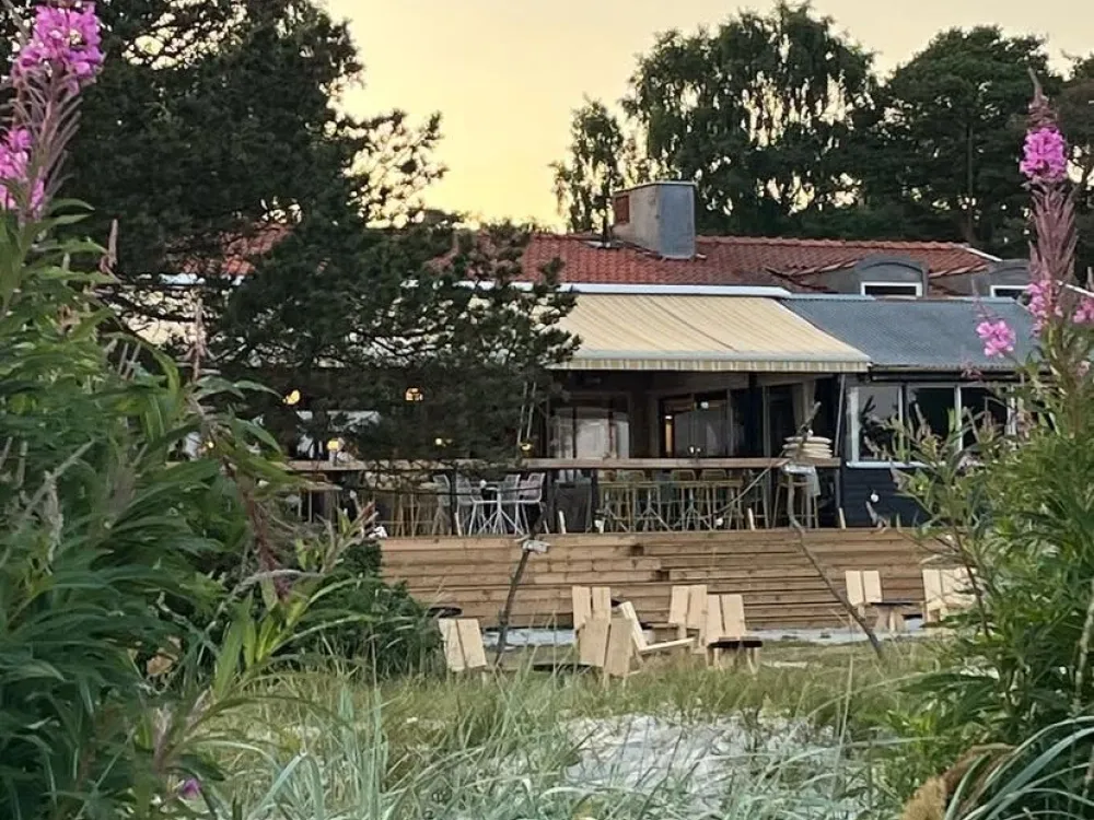 Kräftskiva på Pärlan