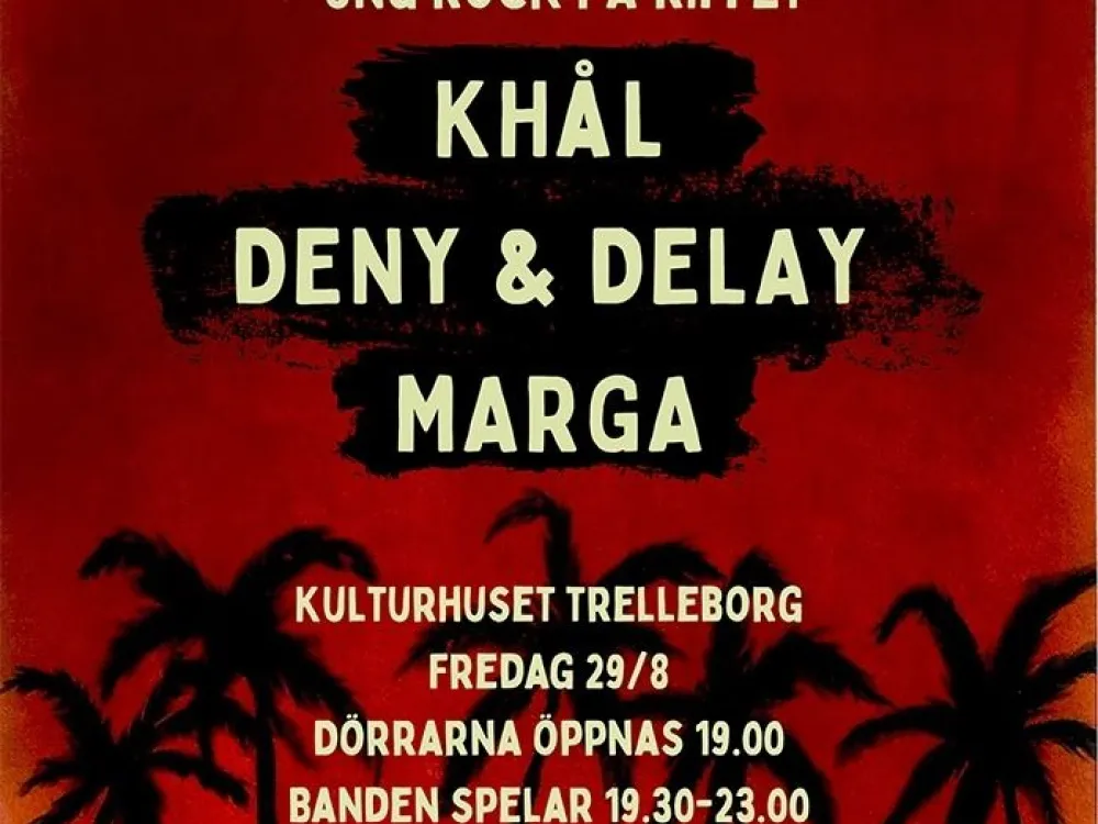 Palmfestivalen i Kulturhuset