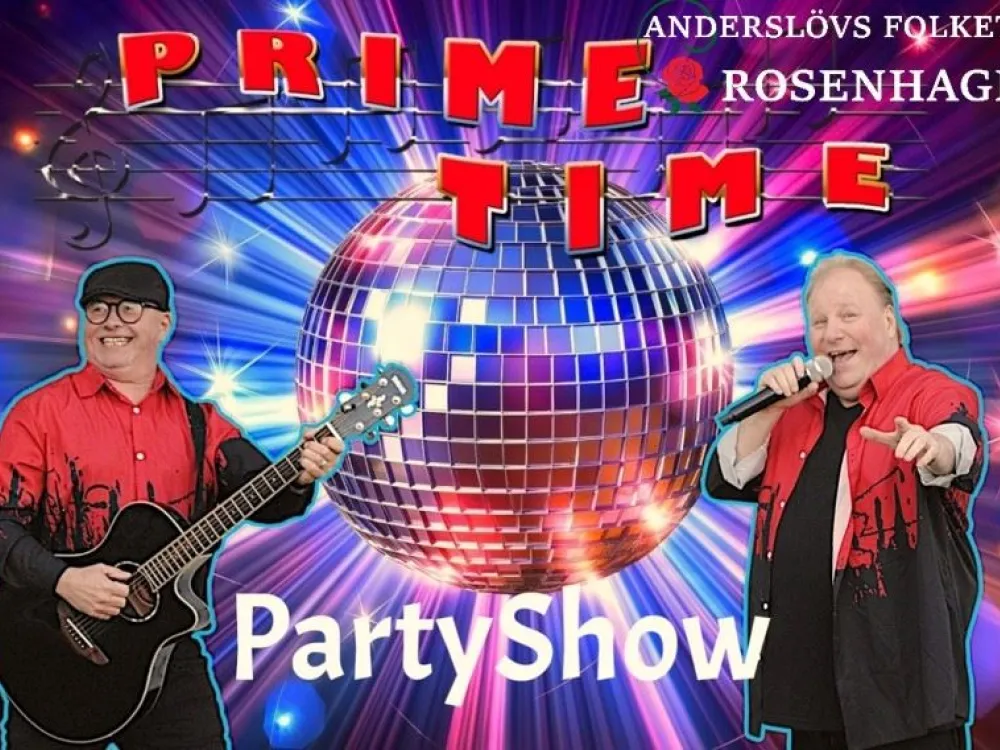 PrimeTime på Rosenhagen