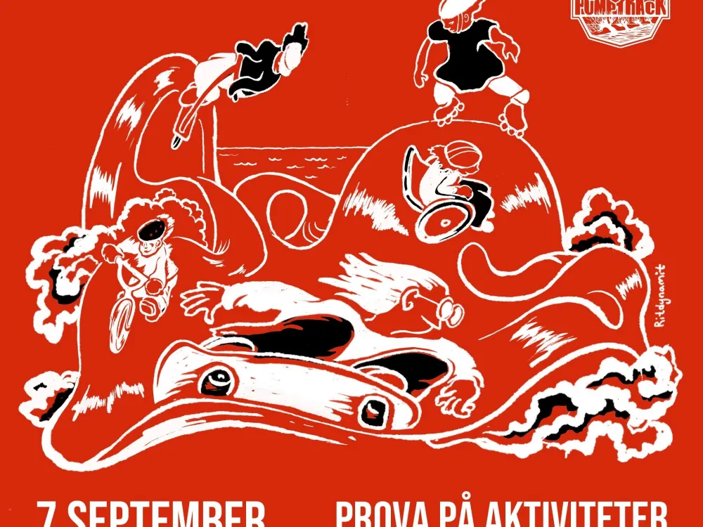 Gislövs IF:s pumptrackinvigning