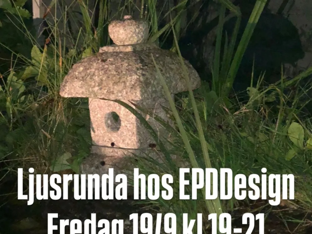 Ljusrunda hos EPD Design 