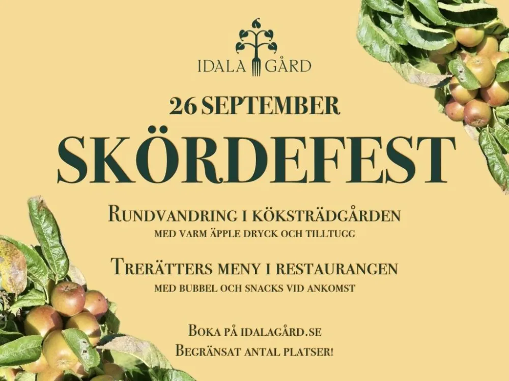 Skördefest på Idala Gård