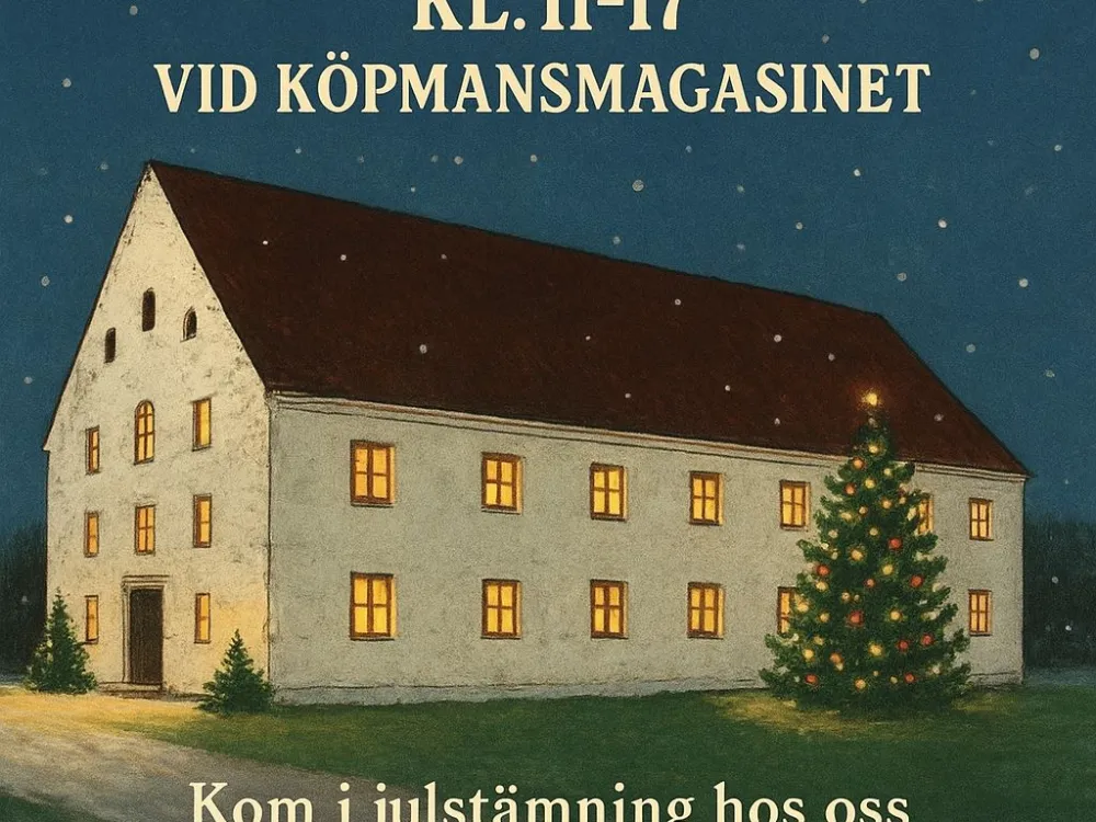 Julmarknad vid Magasinet på Smygehuk