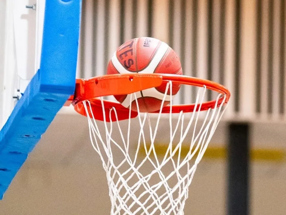 Basketmatch Superettan herr