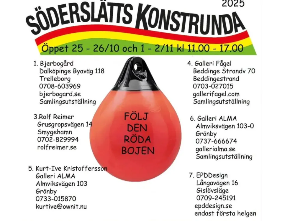 Söderslätts konstrunda