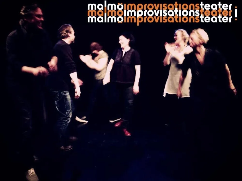 Malmö Improvisationsteater på Pärlvägen 9