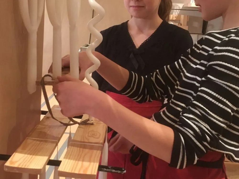 Höstlovsljusstöpning - Drop-in