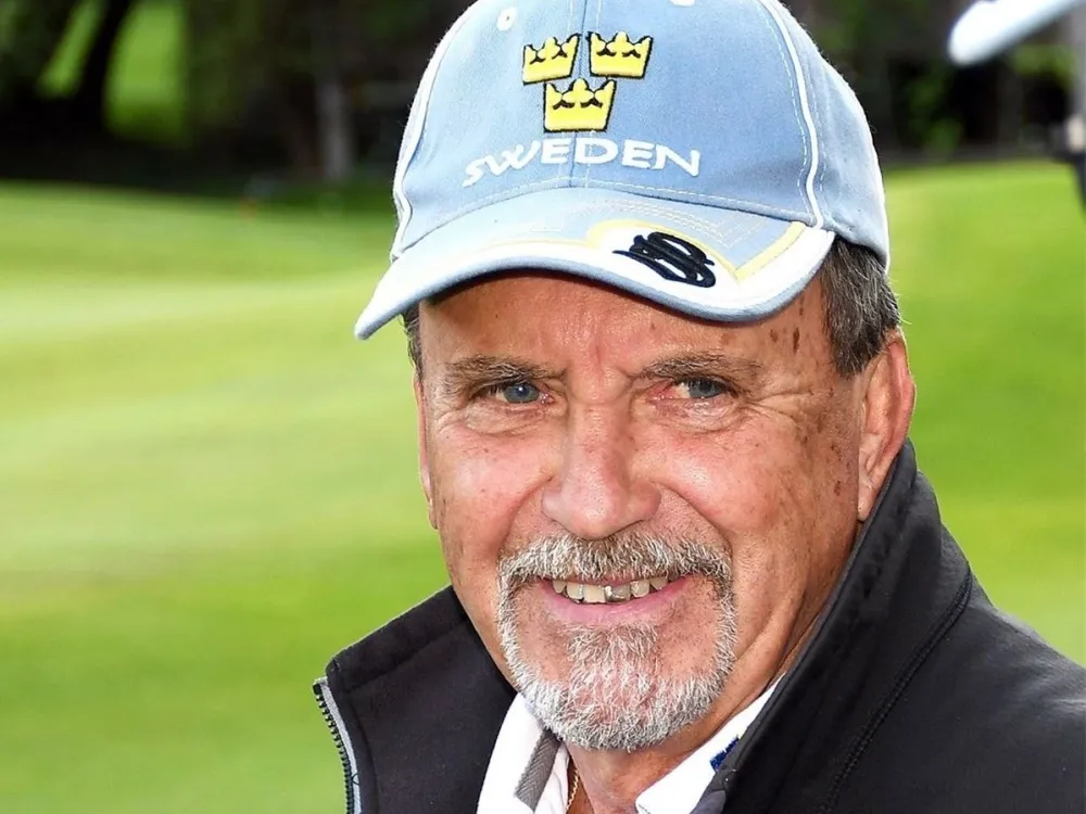 Peppe Eng - sportjournalist och dansare mot sin vilja