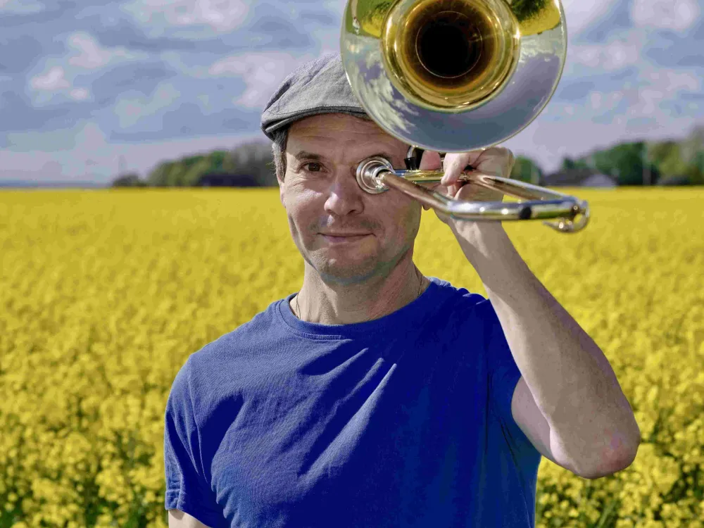 Scenkonstnatten - A trombone guys story