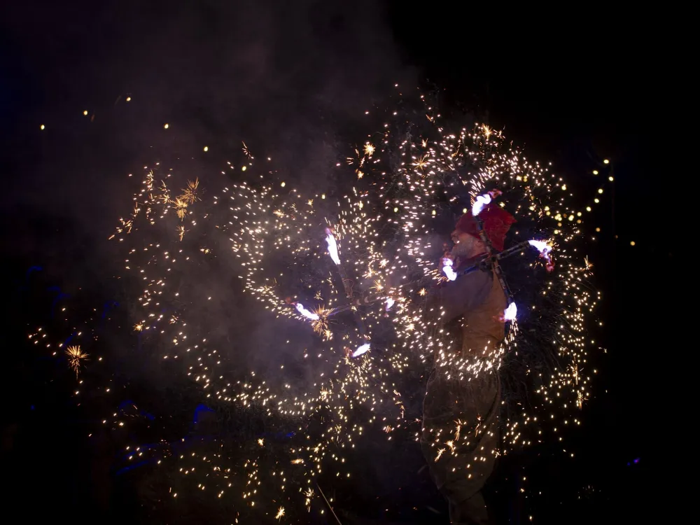 Scenkonstnatten - En vinterdröm