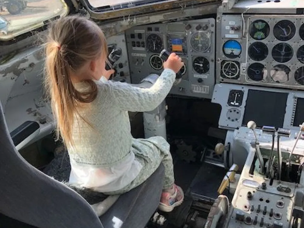 Aero nostalgia at Stenbäck's Air museum
