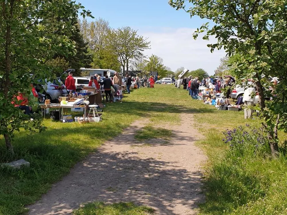 Car boot sale in Smygehuk