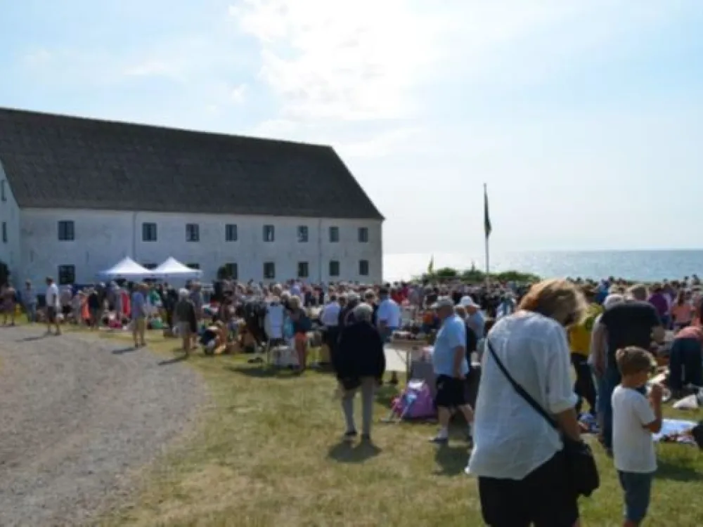 Sweden's Southernmost Flea Market