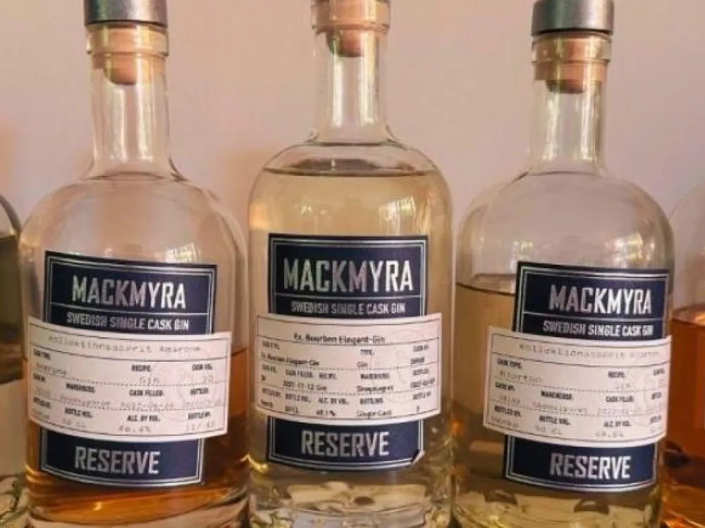 Mackmyra Ginprovning