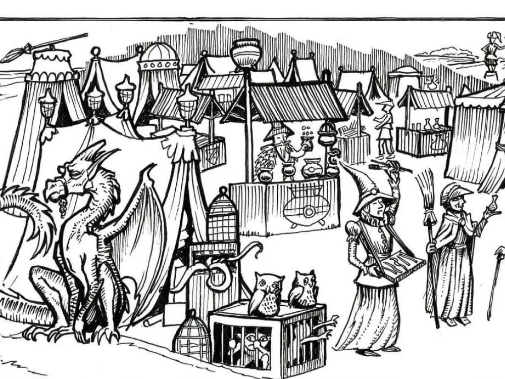 Blåkullalajv's Magical World at Trelleborgen